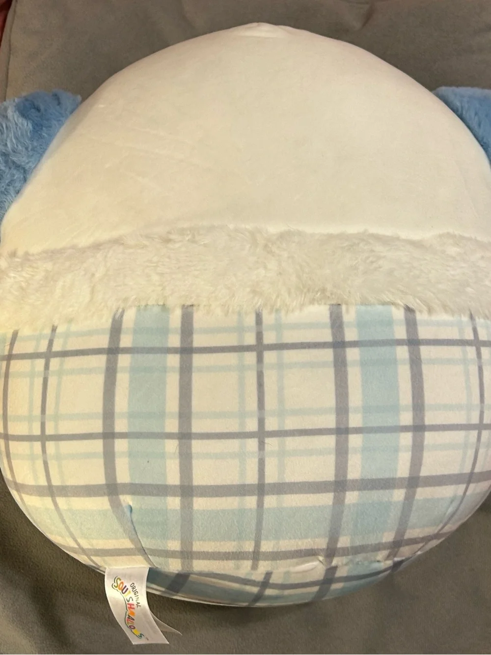 Squishmallows Manny Christmas snowman 12” NEW 2024